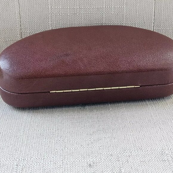 Maui Jim Hard Case For Sunglasses Brown Case Glasses Case only - Picture 6 of 9